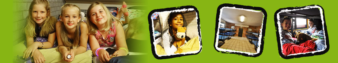 kamplocatie-slaapzalen