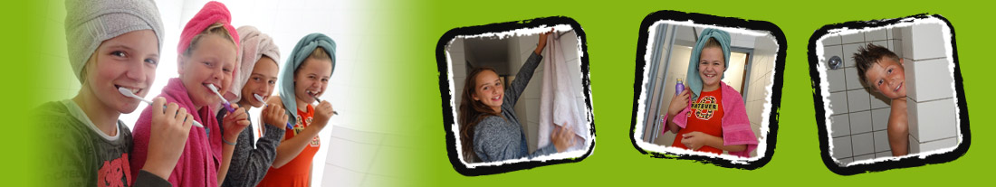 vakantieboerderij sanitair